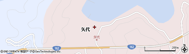 福井県小浜市矢代15周辺の地図
