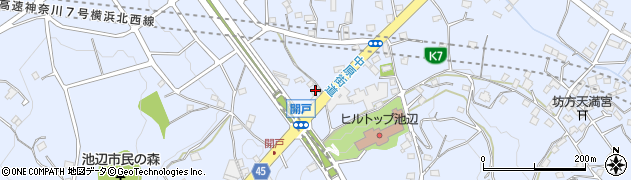 神奈川県横浜市都筑区池辺町1227周辺の地図