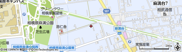 神奈川県相模原市南区麻溝台3136周辺の地図