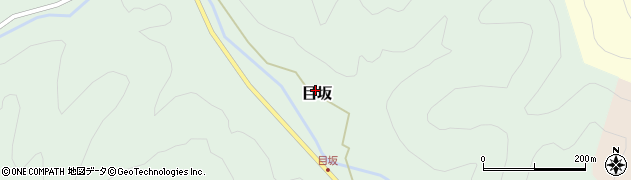 兵庫県豊岡市目坂881周辺の地図