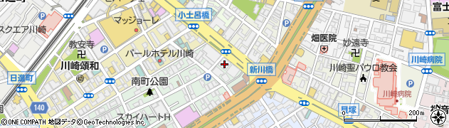 株式会社浜田運送関東支店周辺の地図