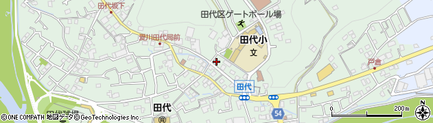 神奈川県愛甲郡愛川町田代457周辺の地図