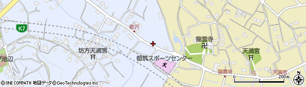 神奈川県横浜市都筑区池辺町2967周辺の地図