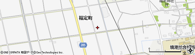 鳥取県境港市福定町768周辺の地図