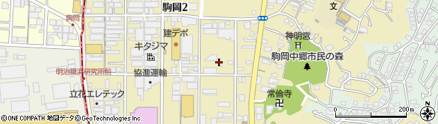 株式会社ベストワークジャパン　タクシー部周辺の地図