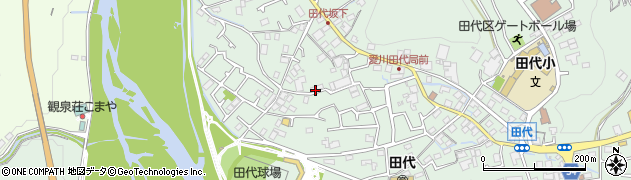 神奈川県愛甲郡愛川町田代1613周辺の地図