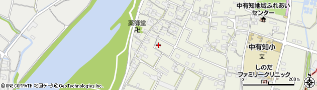 岐阜県美濃市生櫛1329周辺の地図