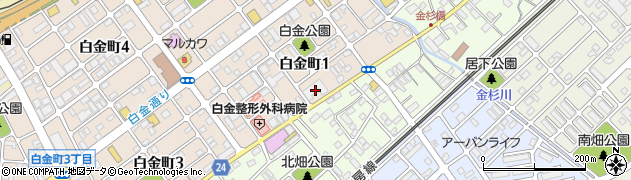 浅野商事株式会社　千葉営業所周辺の地図