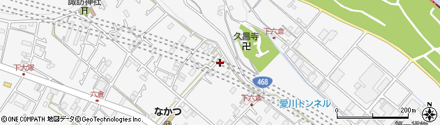 神奈川県愛甲郡愛川町中津2238周辺の地図
