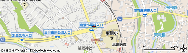 神奈川県相模原市南区当麻1328周辺の地図