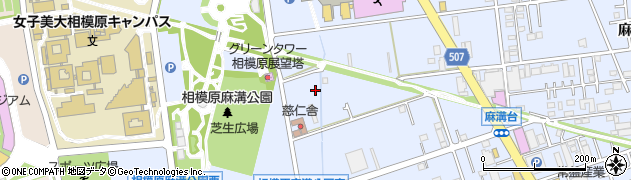 神奈川県相模原市南区麻溝台3156周辺の地図