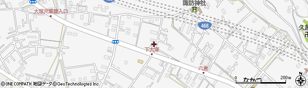 神奈川県愛甲郡愛川町中津1651-4周辺の地図