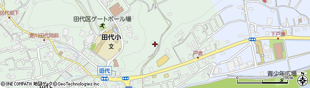 神奈川県愛甲郡愛川町田代63周辺の地図