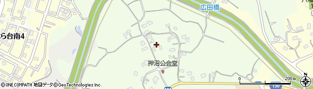 千葉県市原市押沼369周辺の地図