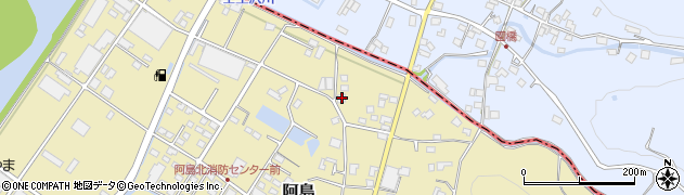 長野県下伊那郡喬木村37-6周辺の地図