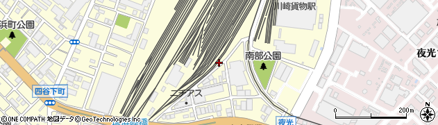 伊澤総建株式会社　川崎事業所周辺の地図