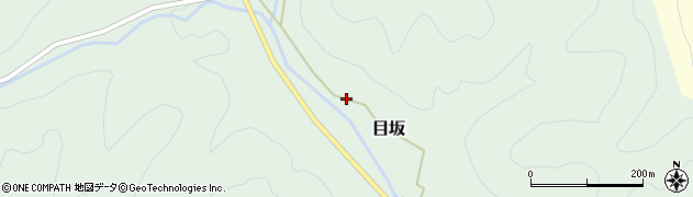 兵庫県豊岡市目坂878周辺の地図