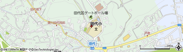 神奈川県愛甲郡愛川町田代500周辺の地図