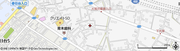 神奈川県愛甲郡愛川町中津1783周辺の地図