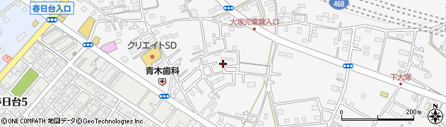 神奈川県愛甲郡愛川町中津1783-5周辺の地図