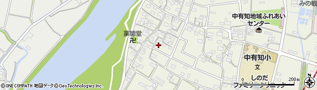 岐阜県美濃市生櫛1311周辺の地図