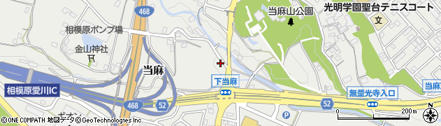 神奈川県相模原市南区当麻83周辺の地図