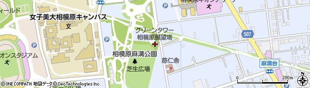 神奈川県相模原市南区麻溝台2317周辺の地図