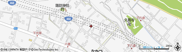 神奈川県愛甲郡愛川町中津2298周辺の地図