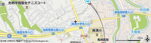 神奈川県相模原市南区当麻1365周辺の地図