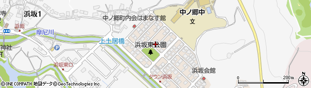 鳥取県鳥取市浜坂東周辺の地図