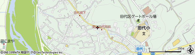 神奈川県愛甲郡愛川町田代531周辺の地図