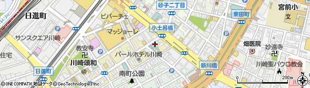 川崎・音楽室周辺の地図