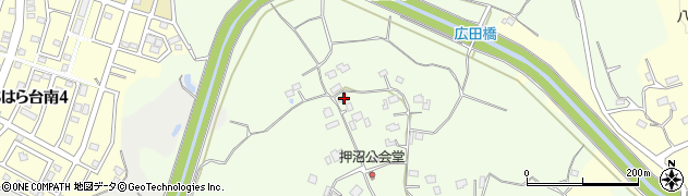 千葉県市原市押沼367周辺の地図