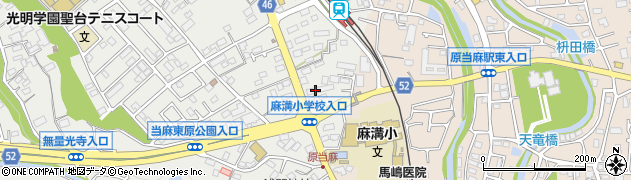 神奈川県相模原市南区当麻1321周辺の地図