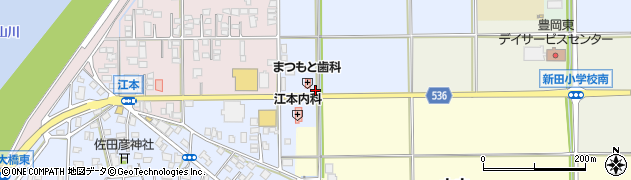 有限会社中田建材周辺の地図