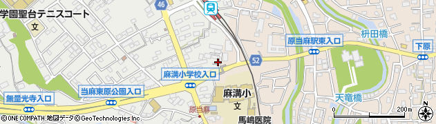 神奈川県相模原市南区当麻1306周辺の地図