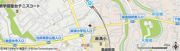 神奈川県相模原市南区当麻1306-2周辺の地図