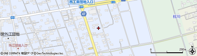 鳥取県境港市外江町2252-2周辺の地図