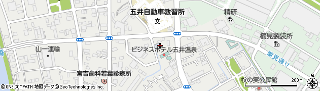 三島光産株式会社　化工事業本部千葉事業部周辺の地図