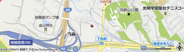 神奈川県相模原市南区当麻91周辺の地図