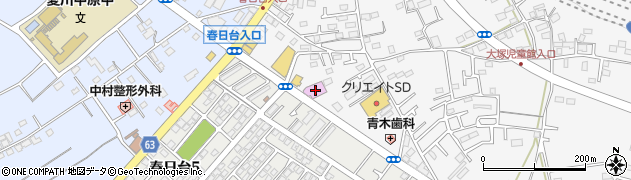 神奈川県愛甲郡愛川町中津1591周辺の地図