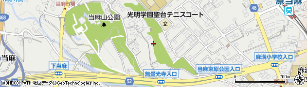 神奈川県相模原市南区当麻716周辺の地図