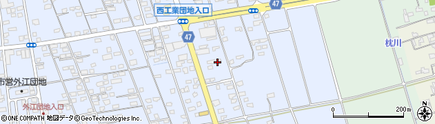 鳥取県境港市外江町2252周辺の地図
