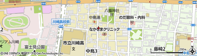 株式会社吉浜工業所周辺の地図