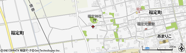 鳥取県境港市福定町425周辺の地図