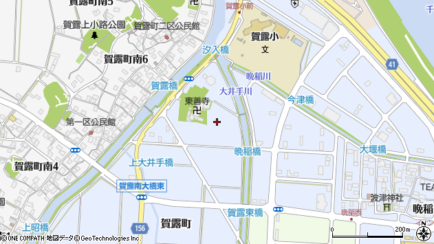 〒680-0905 鳥取県鳥取市賀露町の地図