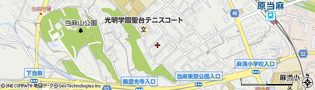 神奈川県相模原市南区当麻752周辺の地図