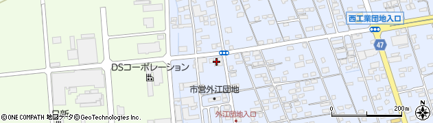 鳥取県境港市外江町3358周辺の地図