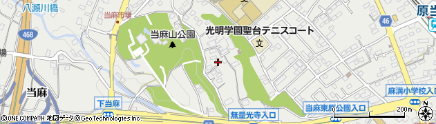 神奈川県相模原市南区当麻695周辺の地図