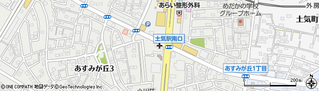 千葉興業銀行土気南支店 ＡＴＭ周辺の地図